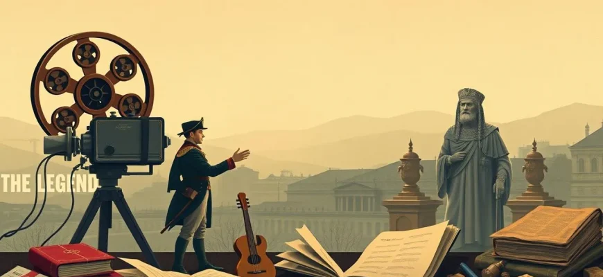 Dokumentalne filmy o legendach historii