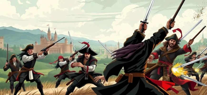 Najlepsze filmy akcji z XVII wieku