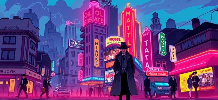 Tajemnice miast w westernach