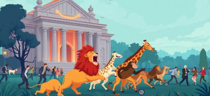 10 Filmów o Ucieczkach Zwierząt