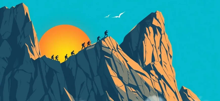 Podróż na szczyt: Filmy o przygodach wspinaczy