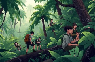 10 Filmów o Przetrwaniu w Tropikalnej Dżungli