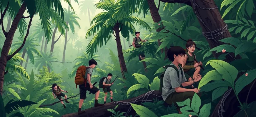 10 Filmów o Przetrwaniu w Tropikalnej Dżungli