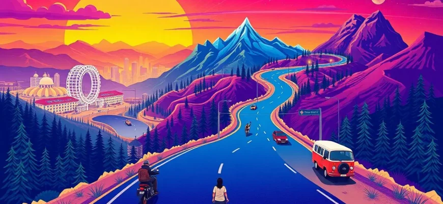 10 Najlepszych Filmów Droga