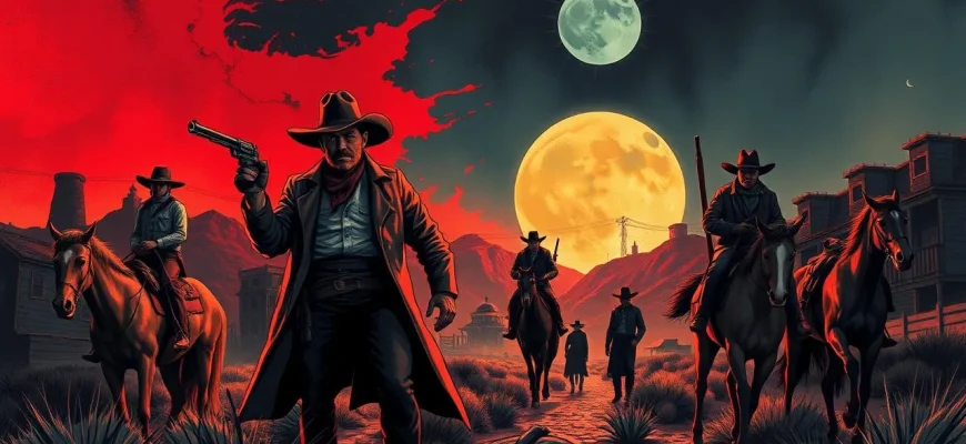 10 filmów grozy o Dzikim Zachodzie