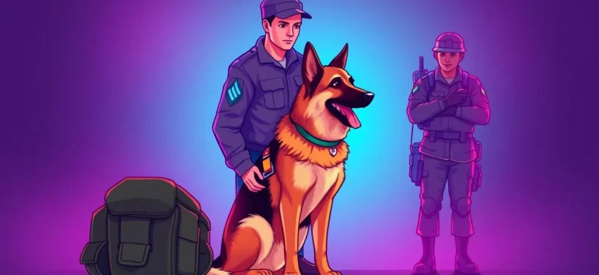 Wojenne filmy o psach