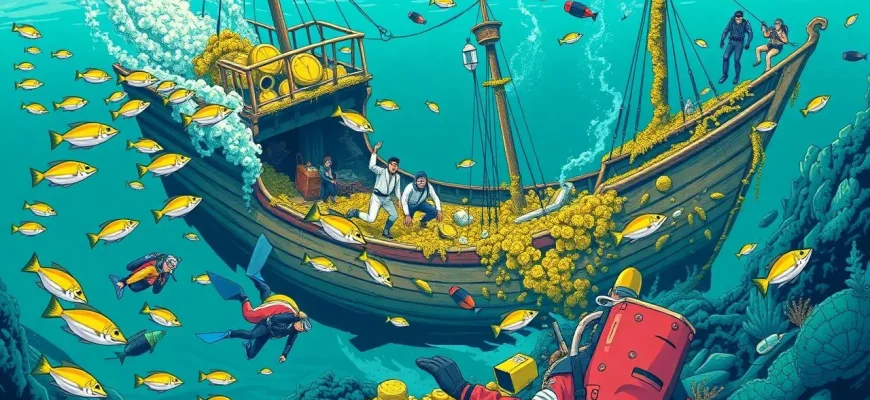 Podwodne Tajemnice: 10 Filmów o Podwodnej Archeologii