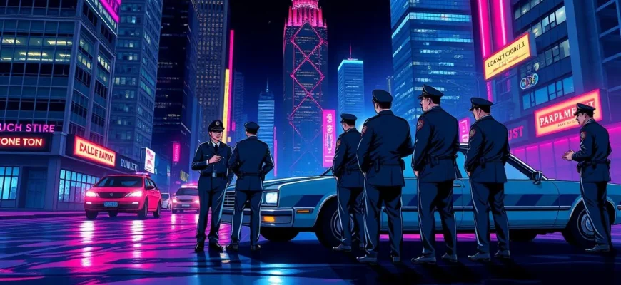 10 filmów o złych policjantach