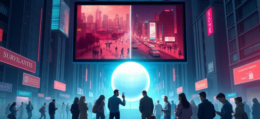 Najlepsze Filmy Sci-Fi o Systemach Nadzoru