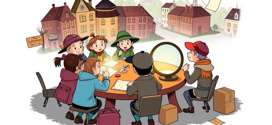 Detektywistyczne filmy o dzieciach