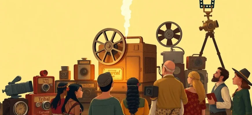 Dokumentalne filmy o plemionach