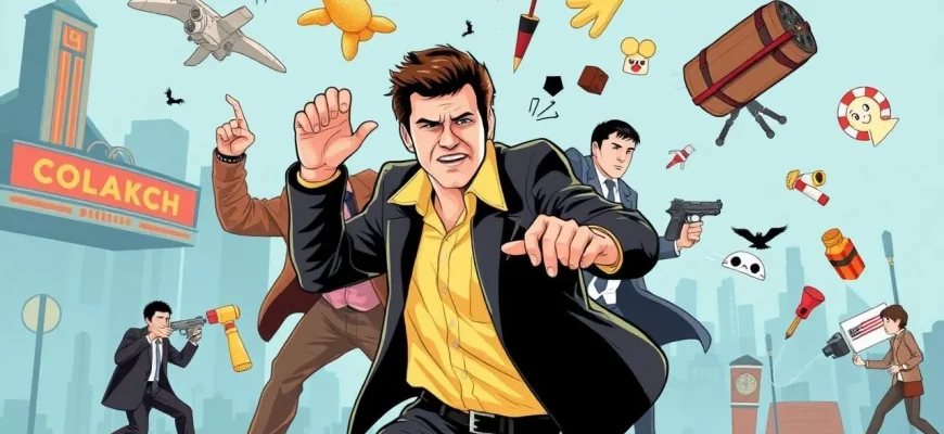 10 Najlepszych Komedii o Napadach