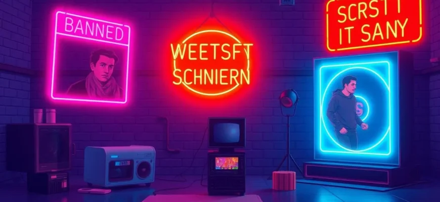 Lista najlepszych filmów zakazanych do pokazu