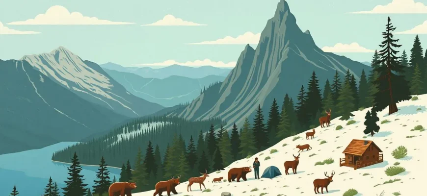 Najlepsze dokumentalne filmy o parkach narodowych