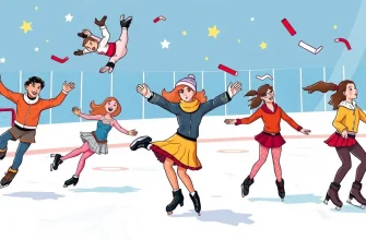 10 Komików na Lodzie: Filmy Komediowe o Łyżwiarzach