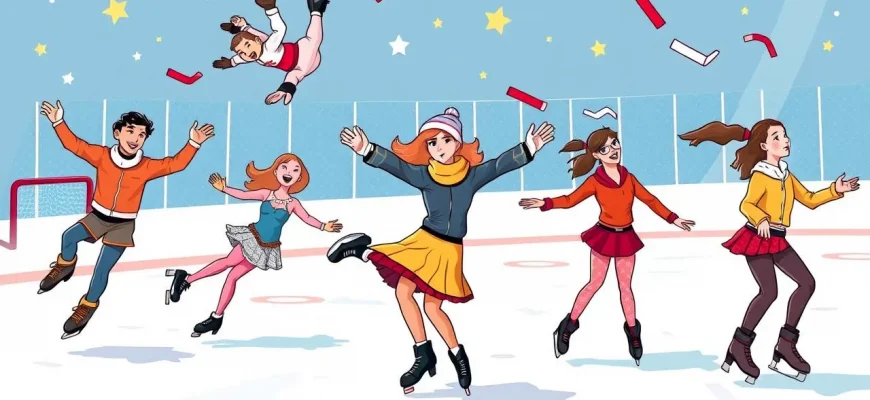 10 Komików na Lodzie: Filmy Komediowe o Łyżwiarzach