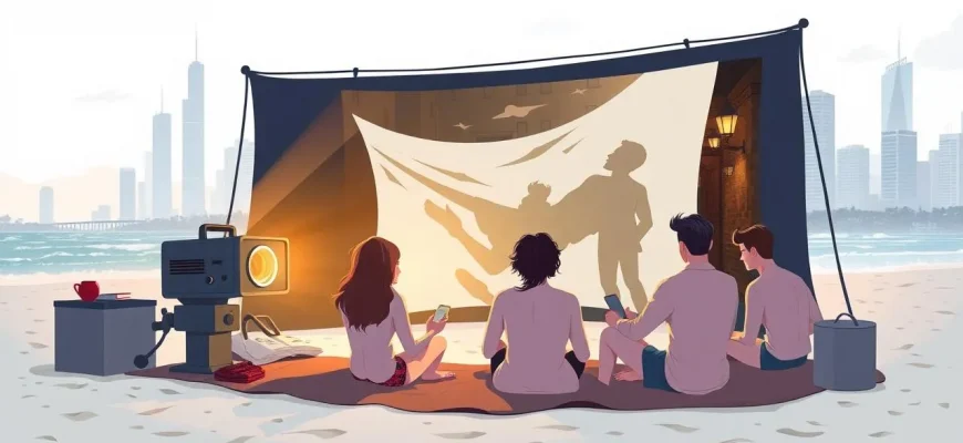 Kriminalne filmy na wakacje - Twoja podróż w świat zbrodni