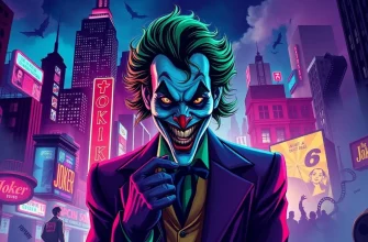 Filmy o Jokerze - Podróż przez mroczne oblicze zła