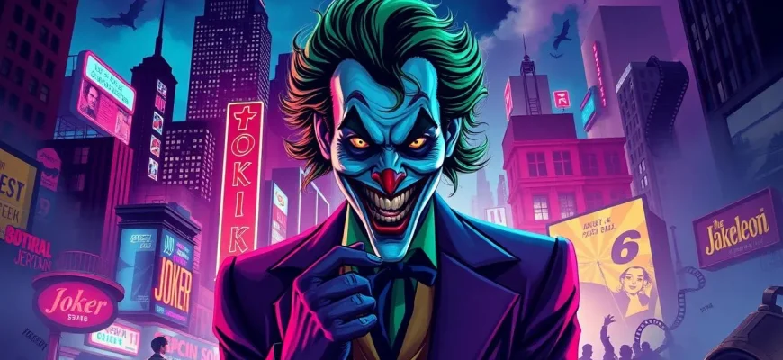 Filmy o Jokerze - Podróż przez mroczne oblicze zła