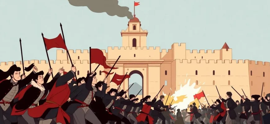 Historyczne filmy o zdobyciu Bastylii