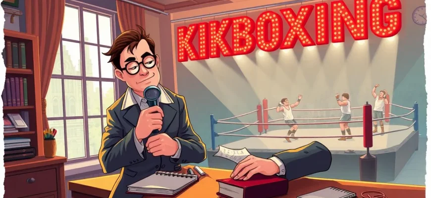 Detektywistyczne filmy o kikboksingu