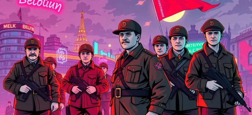 Filmy o Wojnie Partyzantów Białorusi