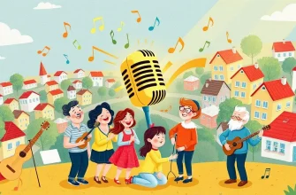 Najlepsze rodzinne filmy o śpiewaniu