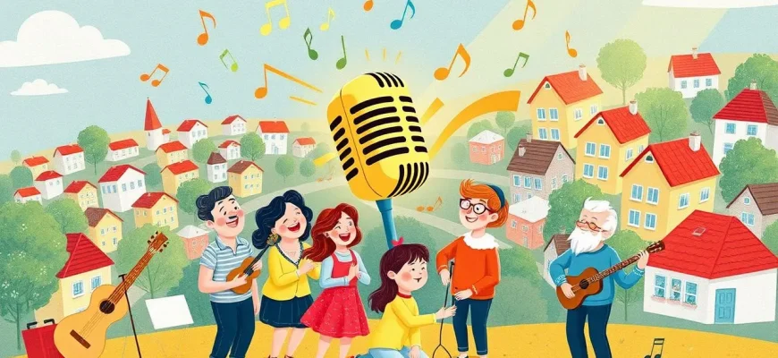 Najlepsze rodzinne filmy o śpiewaniu