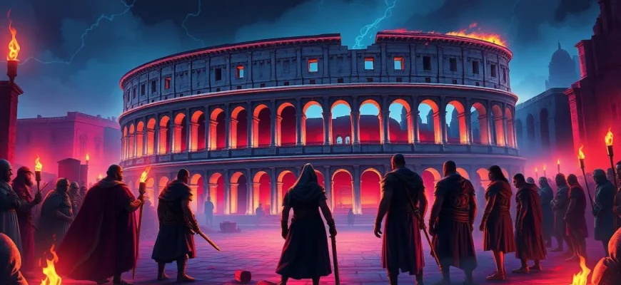 Najlepsze thrillery o starożytnym Rzymie