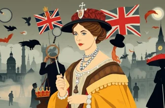 Detektywistyczne filmy o Królowej Wiktorii