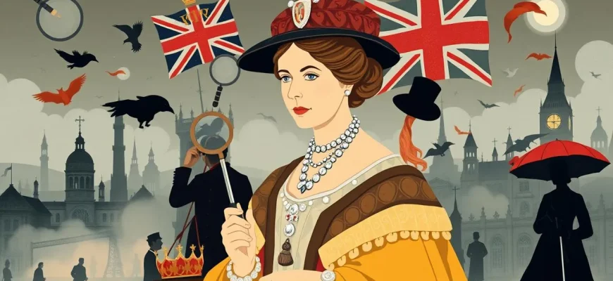 Detektywistyczne filmy o Królowej Wiktorii