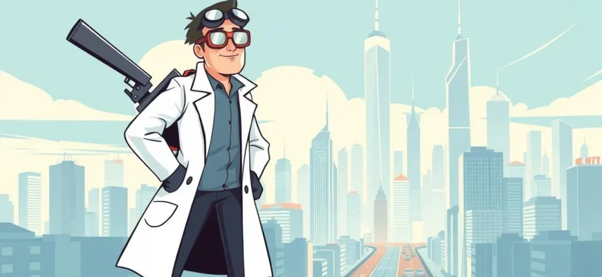 Filmy akcji o naukowcach