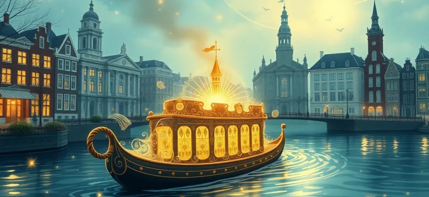 10 Filmów Fantasy o Amsterdamie