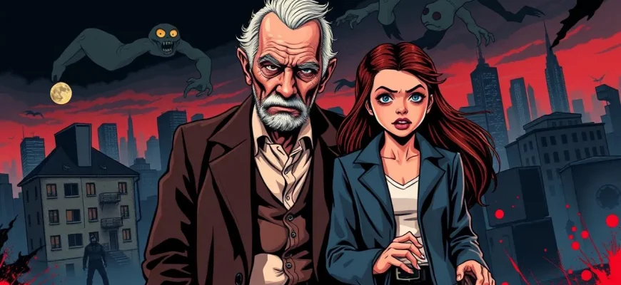 Najlepsze filmy grozy o dziadku i wnuczce