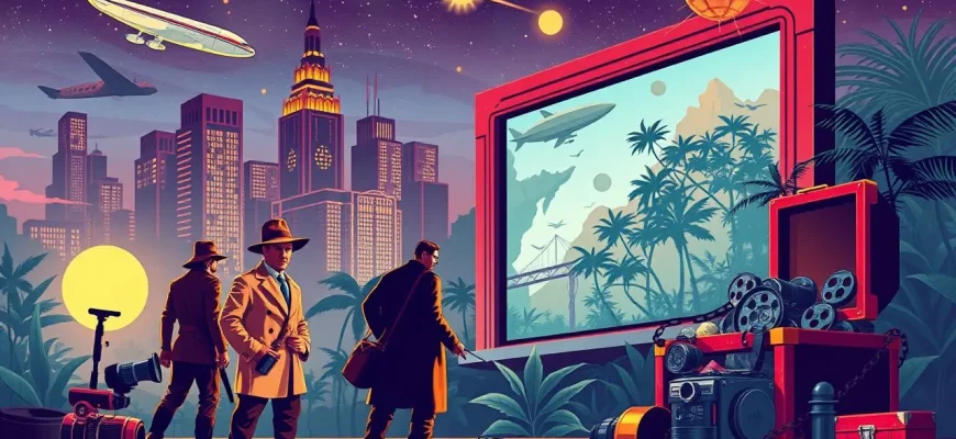 Retrofilmy przygodowe - podróż w czasie