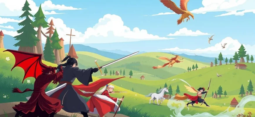 Najlepsze filmy fantasy o sztukach walki