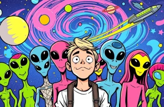 10 Najlepszych Komików z Kosmosu