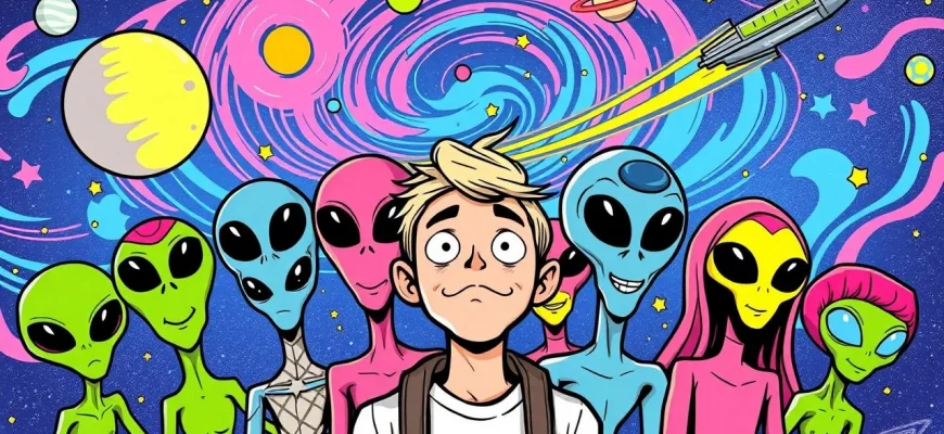 10 Najlepszych Komików z Kosmosu