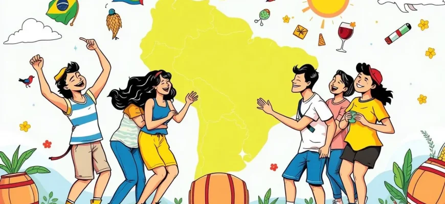 Przygody w Ameryce Południowej: 10 Filmów, Które Musisz Zobaczyć