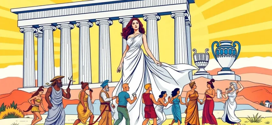 Najlepsze Melodramaty o Starożytnej Grecji