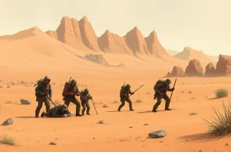 Filmy katastroficzne o ekspedycjach w pustyni