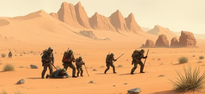 Filmy katastroficzne o ekspedycjach w pustyni