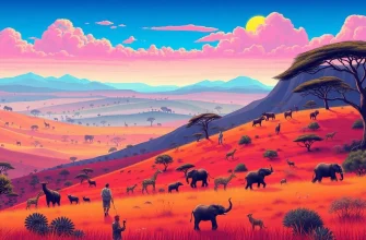 10 filmów, które przeniosą Cię na sawannę