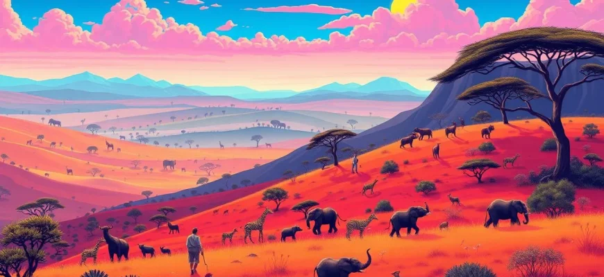 10 filmów, które przeniosą Cię na sawannę