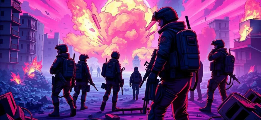 Filmy o saperach w gorących punktach