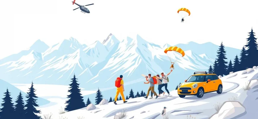 Najlepsze Filmy Akcji w Alpach