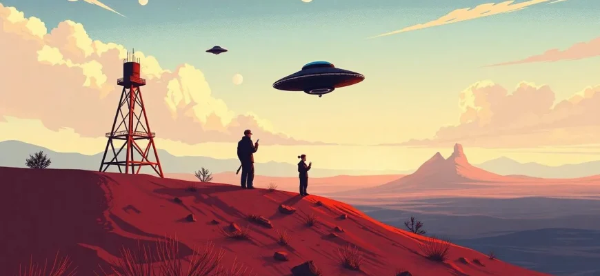 Najlepsze filmy o UFO