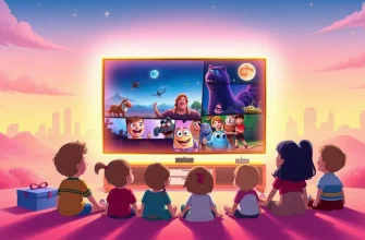 Lista najlepszych filmów dla dzieci