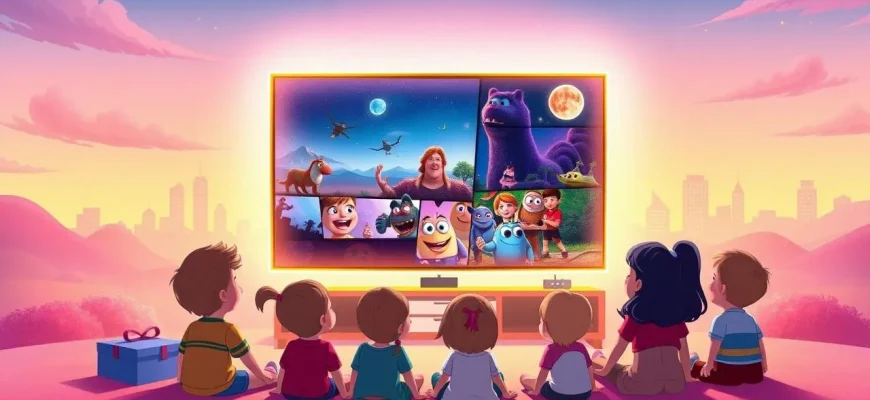 Lista najlepszych filmów dla dzieci