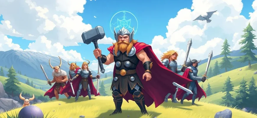 Najlepsze filmy fantasy o Thorze